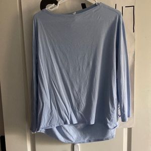Lulu lemon light blue long sleeve